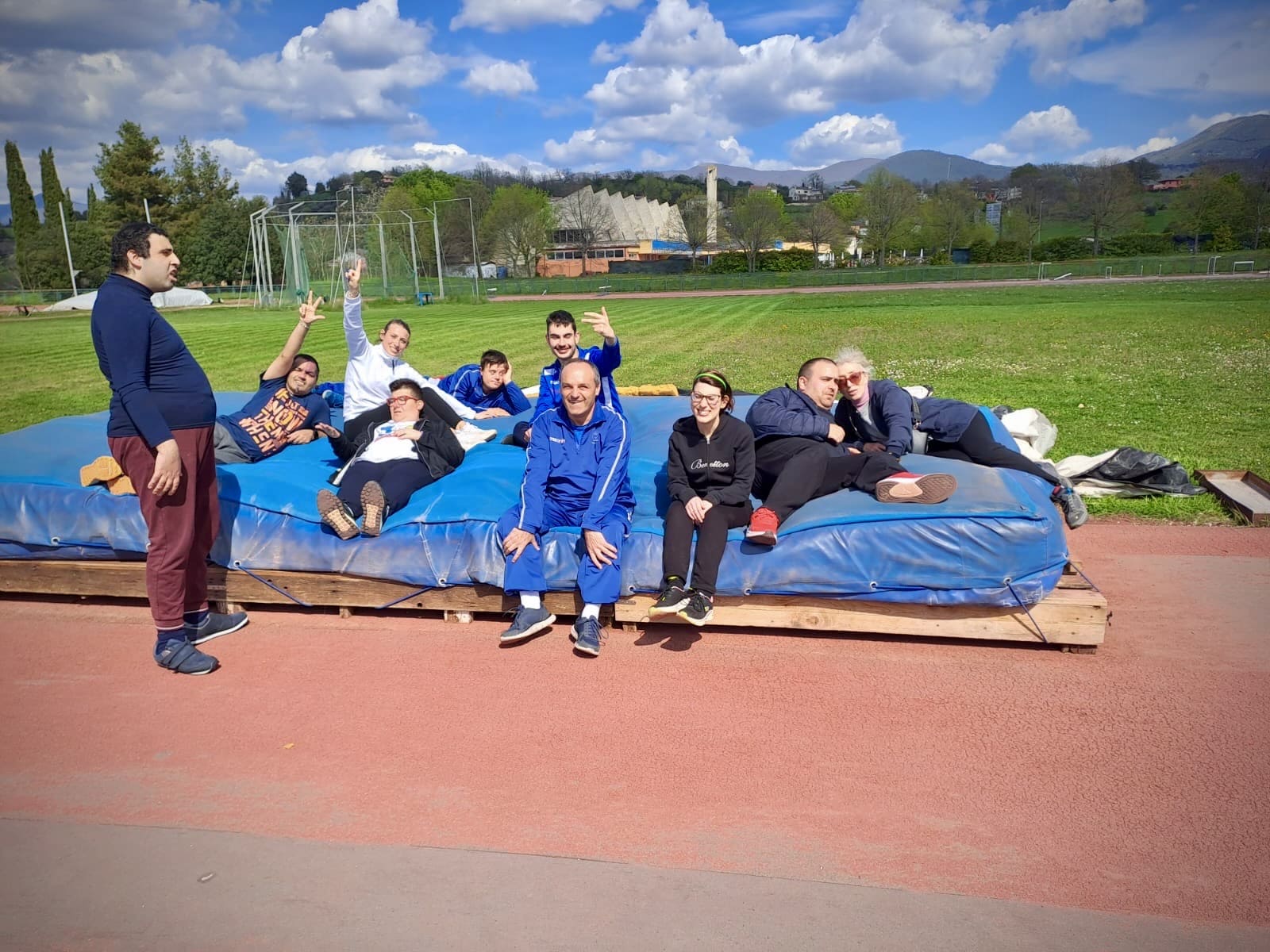 Allenamenti in corso! Il nostro team sportivo si prepara alle gare nazionali