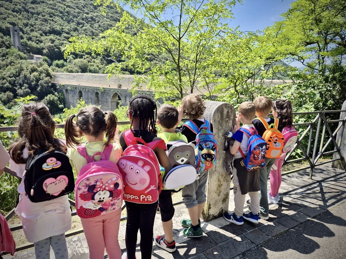 Piccoli esploratori crescono. E riscoprono Spoleto con occhi nuovi.