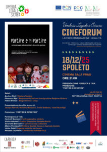 Partire e ripartire: quando il cinema diventa spazio di incontro e riflessione