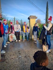 Babbi Natale speciali per la Comunità Educativa