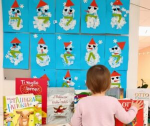 I libri di “Io Leggo Perché” sono arrivati alla Scuola dell’Infanzia Città Domani