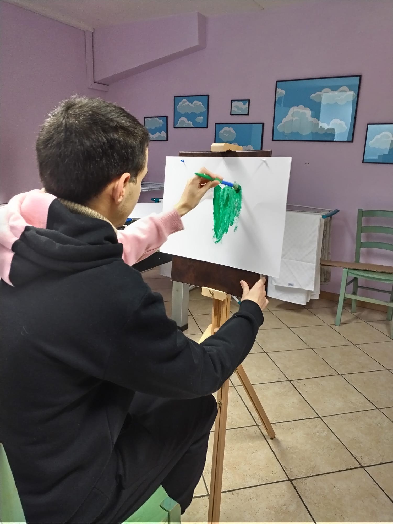 Giovani talenti in crescita: l’esperienza dell’Atelier Aperto al Centro Bim Bum Bam & Young People