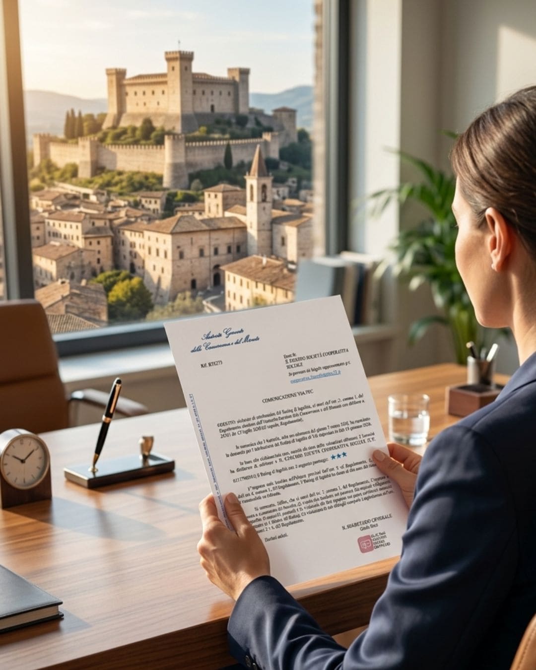 3 stelle per la Cooperativa Il Cerchio: Rating di legalità ancora al top