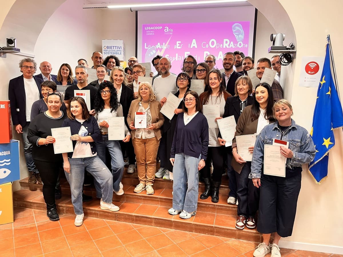 Concluso il percorso di alta formazione: un investimento sulle persone e sul futuro della cooperazione sociale