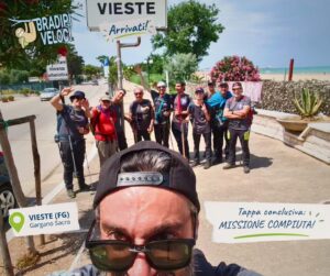 Bradipi Veloci: raggiunta Vieste, si conclude il cammino sui sentieri del Gargano Sacro