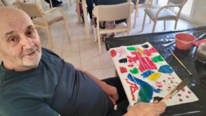 Un’esplosione di colori al CAD Alzheimer