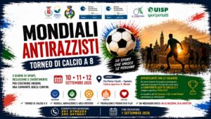 Mondiali Antirazzisti: a Spoleto tre giorni di sport, inclusione e incontro