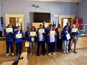 Premio Eccellenze Spoletine agli atleti del Team Il Cerchio