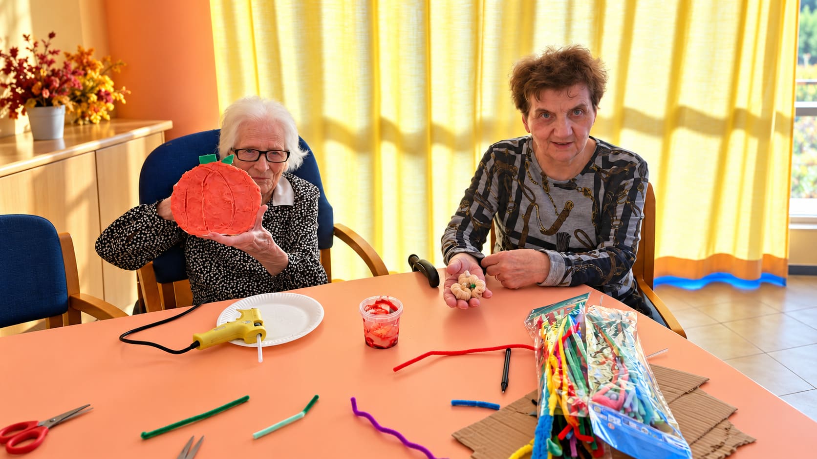 L’autunno arriva alla Residenza Protetta San Paolo: creatività e benessere per i nostri anziani